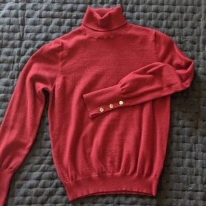Maroon Sweater